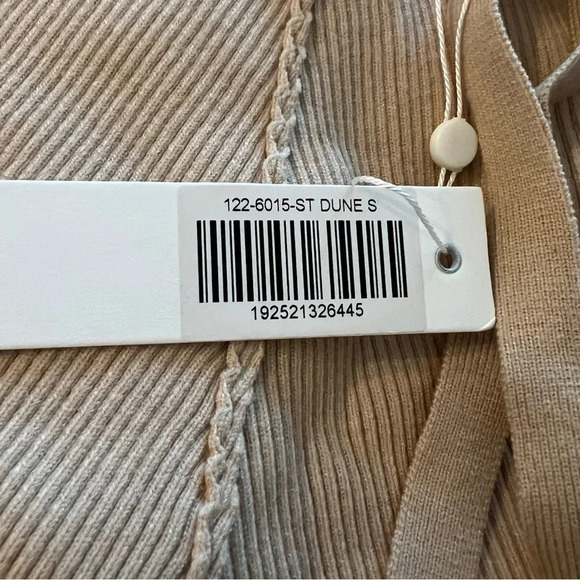 JONATHAN SIMKHAI STANDARD- Viola Top Set; Size S, New with Tags - Picture 4 of 12